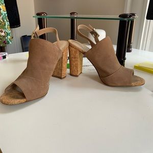 BCBGeneration cork heels